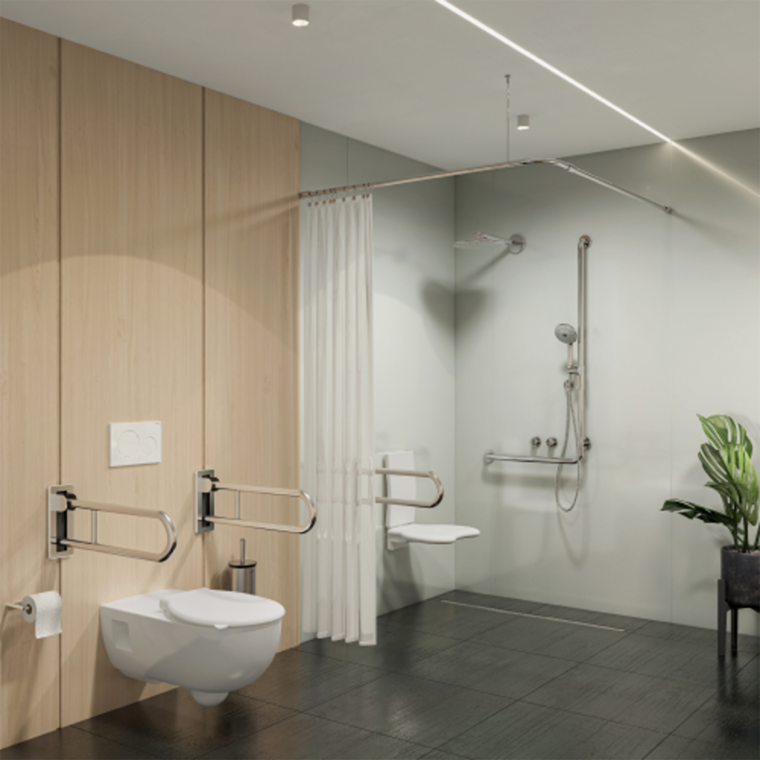 Інклюзивна ванна кімната Інклюзивна ванна кімната