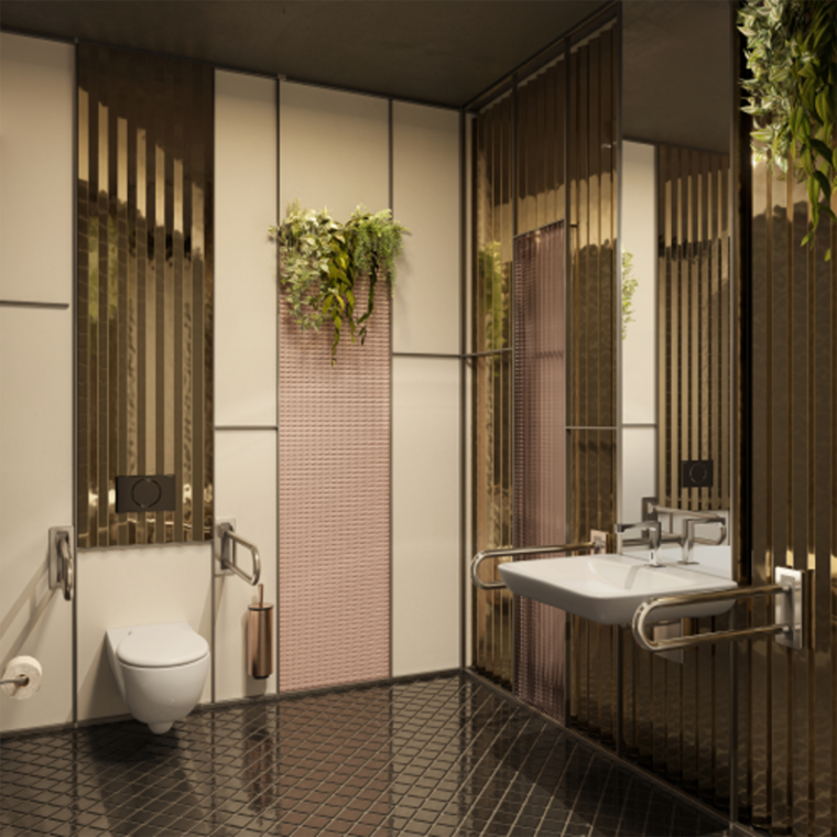 Інклюзивна ванна кімната Інклюзивна ванна кімната