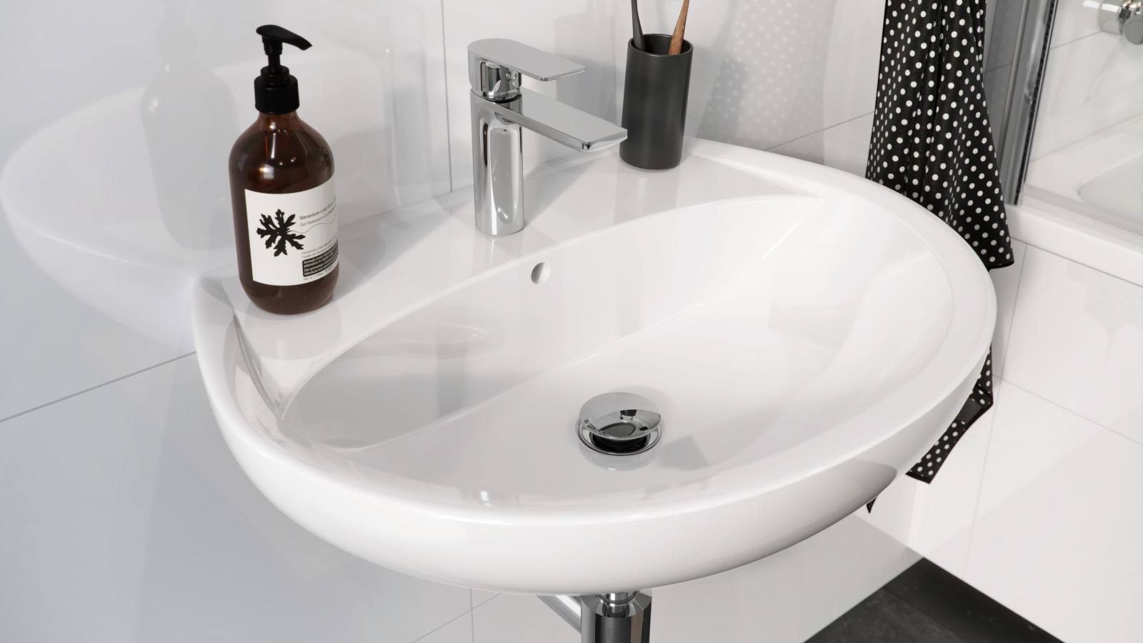 Умивальник з колекції KOLO Idol Умивальник з колекції KOLO Idol