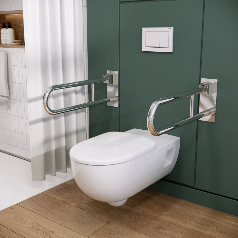 Ванна кімната з безбар'єрними рішеннями KOLO Lehnen Ванна кімната з безбар'єрними рішеннями KOLO Lehnen