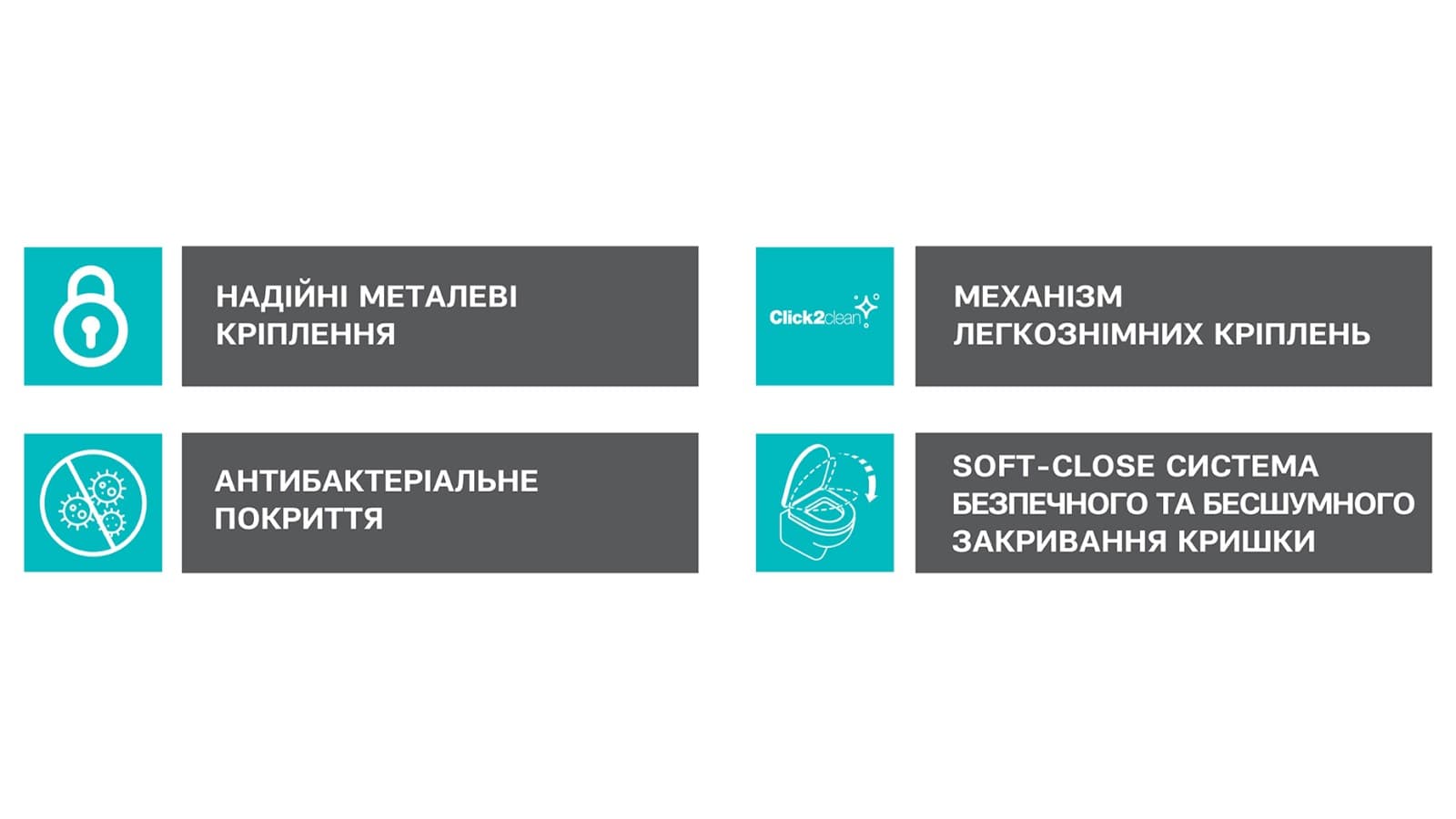 Переваги унітазів KOLO: функції Переваги унітазів KOLO: функції