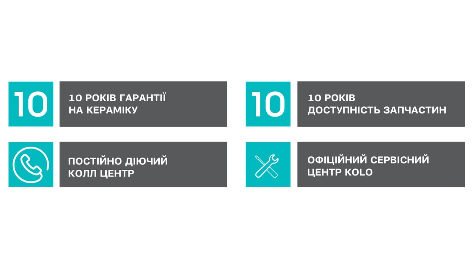 Переваги унітазів KOLO Переваги унітазів KOLO