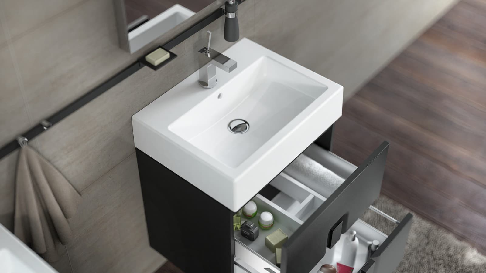 Умивальник KOLO Twins Умивальник KOLO Twins